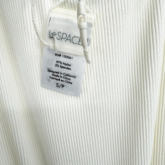 L*Space Ribbed Baewatch One Piece Swimsuit Colorblock Size S NWT - Picture 10 of 12